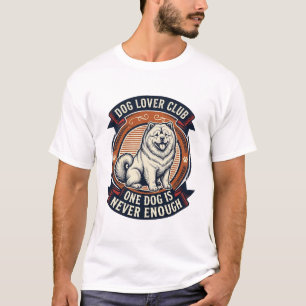 Camisa de perro Chow Chow Un perro nunca es sufici