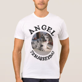 camisa de perro de ángel 72marketing