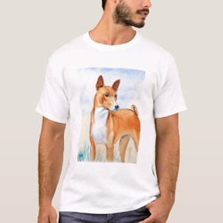 Camisa de perro de Basenji