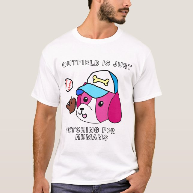 Camisa de perro de béisbol (Anverso)
