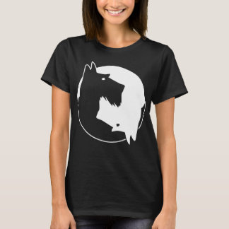 Camisa de perro de Guay Yin Yang - Corte Scottish 