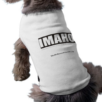 Camisa de perro de Hollywood fuera de IMAHO oficia
