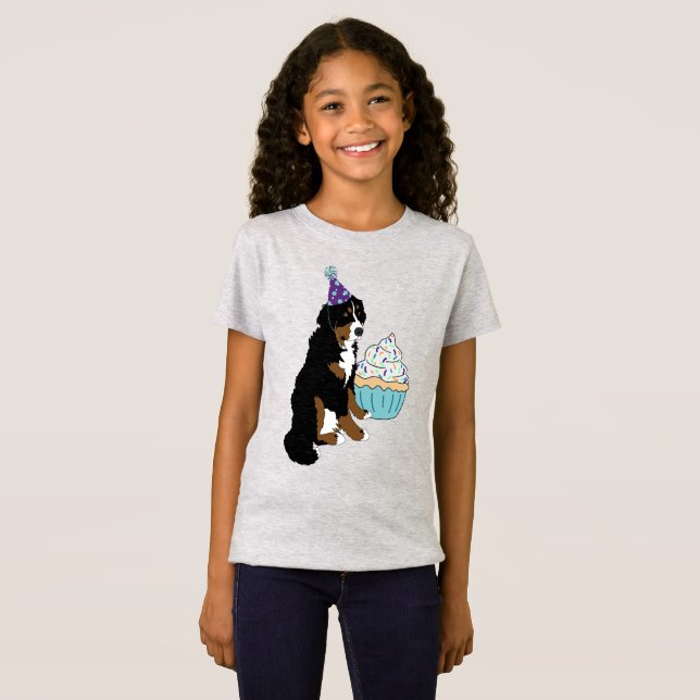 Camisa de Perro de Montaña de Bernese (Anverso completo)