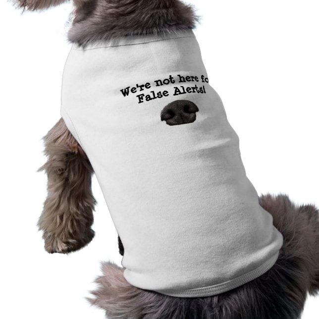 Camisa de perro del equipo (Atrás)