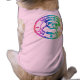 Camisa de perro rosa (Atrás)