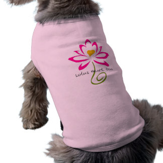 Camisa de perro Zen de Lotus Heart