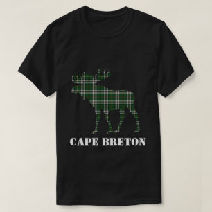 Camisa de personalizable de alce gránulo de Cabo B