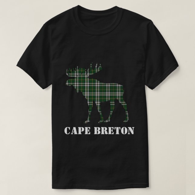 Camisa de personalizable de alce gránulo de Cabo B (Diseño del anverso)