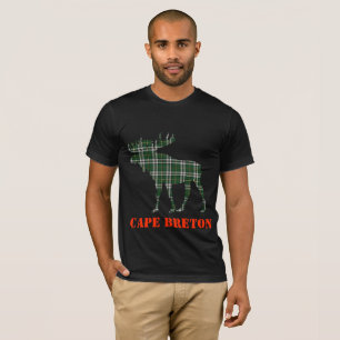 Camisa de personalizable de alce gránulo de Cabo B
