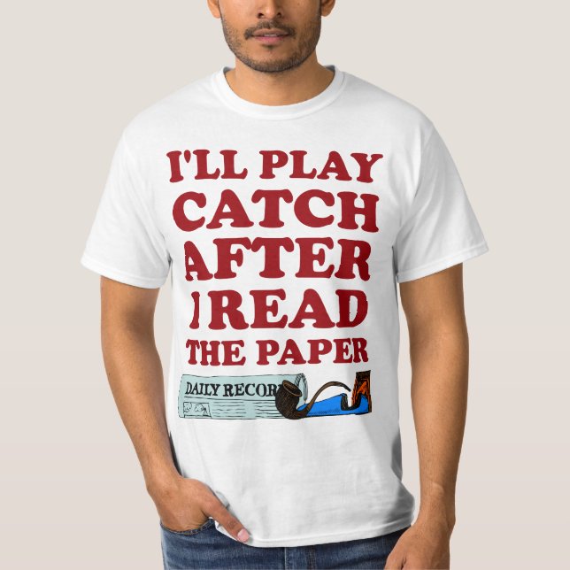 Camisa de Personalizable divertida del Día del Pad (Anverso)