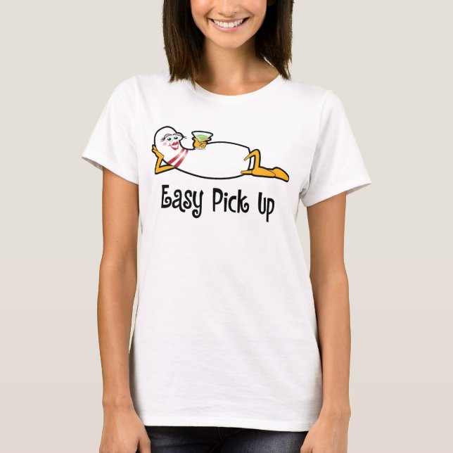 Camisa de personalizado Bowling Pin - Fácil recogi (Anverso)