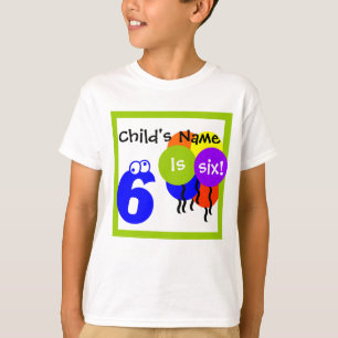 Camisa de personalizado: rellene el nombre "es 6"
