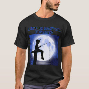Camisa de Pesca Afortunada No Lavar