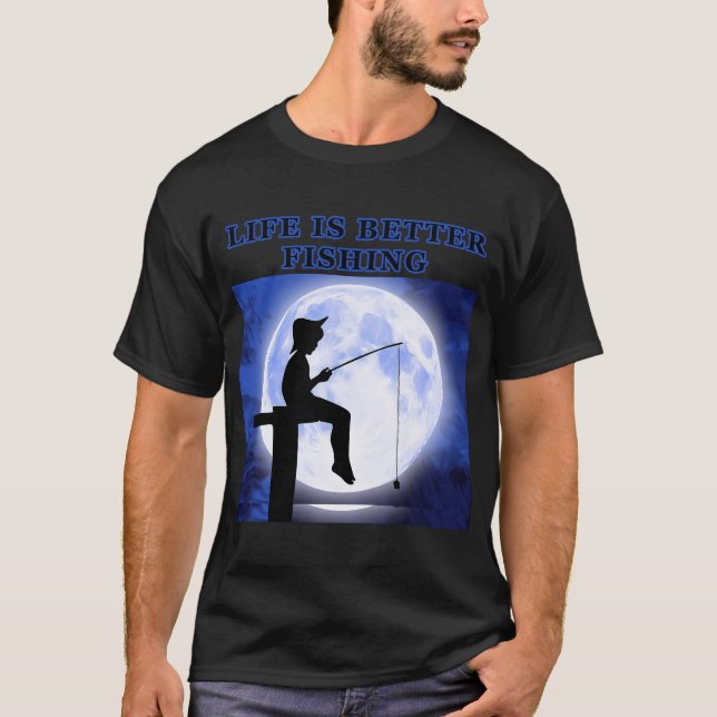 Camisa de Pesca Afortunada No Lavar (Anverso)