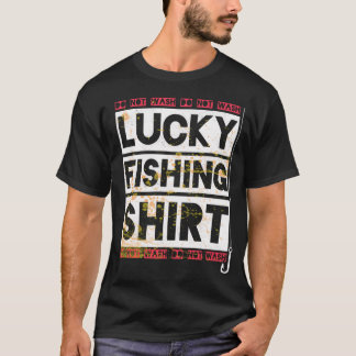 Camisa de Pesca Afortunada No Lavar