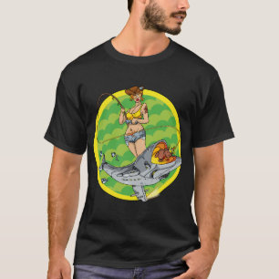 Camisa de Pesca, Camisa de Pesca para Mujeres, Cam