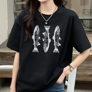 Camisa de pesca, Camisa para amantes de la pesca, 