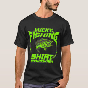 Camisa de pesca con suerte