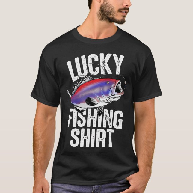 Camisa de Pesca de Grupo Lucky US (Anverso)