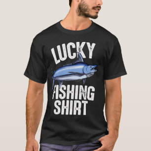 Camisa de Pesca de Marlín Azul Afortunado