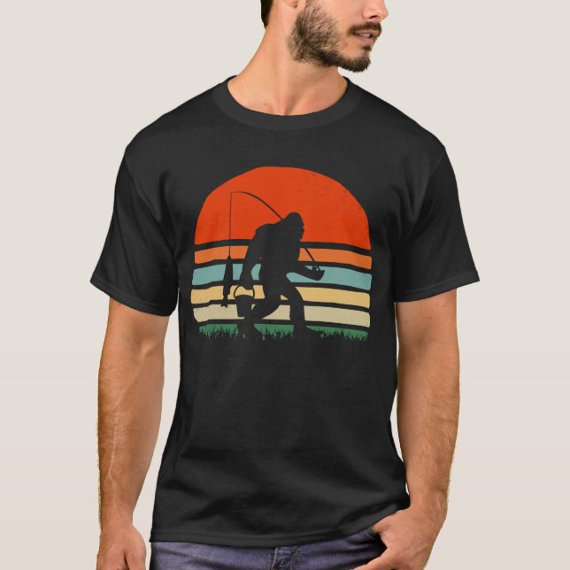 Camisa de pesca de pie de montaña Walleye Fish Sas (Anverso)