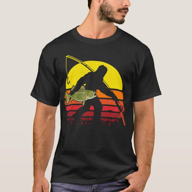 Camisa de pesca de pie de montaña Walleye Fish Sas (Anverso)