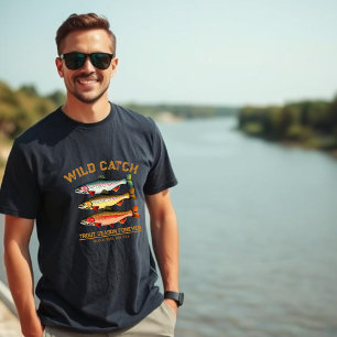 Camisa de pesca de trucha