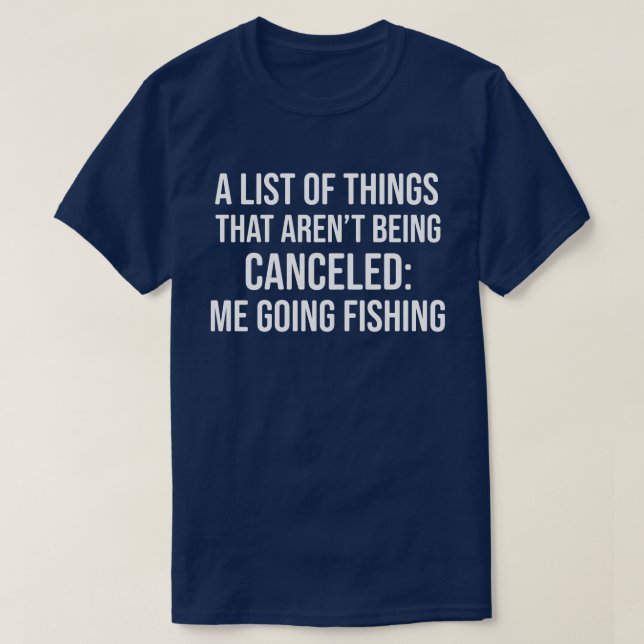 Camisa de pesca divertida para hombres y mujeres (Diseño del anverso)