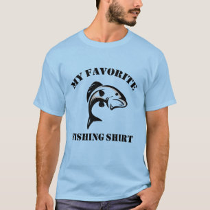 Camisa de pesca favorita
