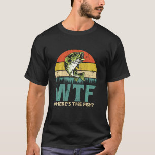 Camisa De Pesca Graciosa - Wtf Donde Está El Pesca