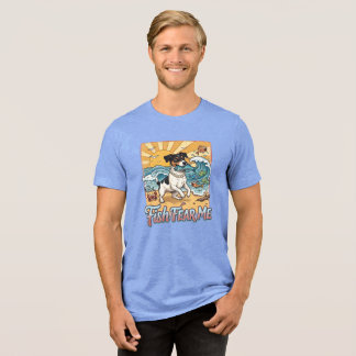 camisa de pesca jack russell
