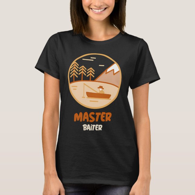Camisa de pesca Master Baiter (Anverso)