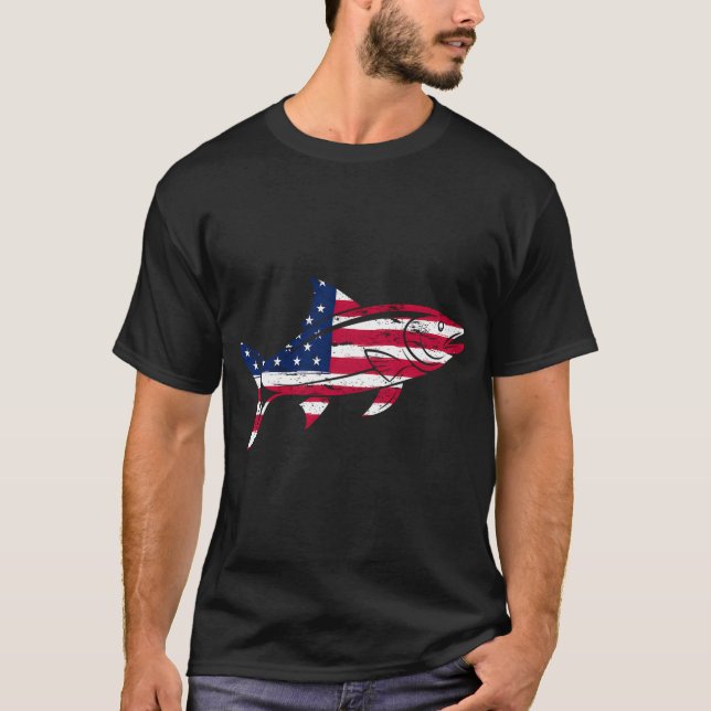 Camisa de Pesca para Hombres (Anverso)