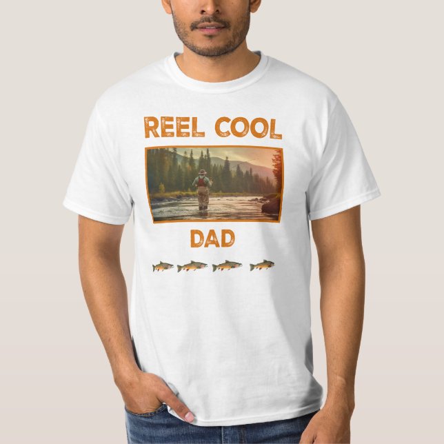 Camisa de pesca Reel Guay Dad (Anverso)