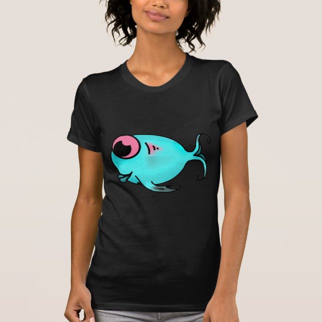 Camisa de pescado azul (Anverso)
