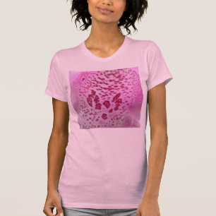 Camisa De Petal De Foxglove Pink
