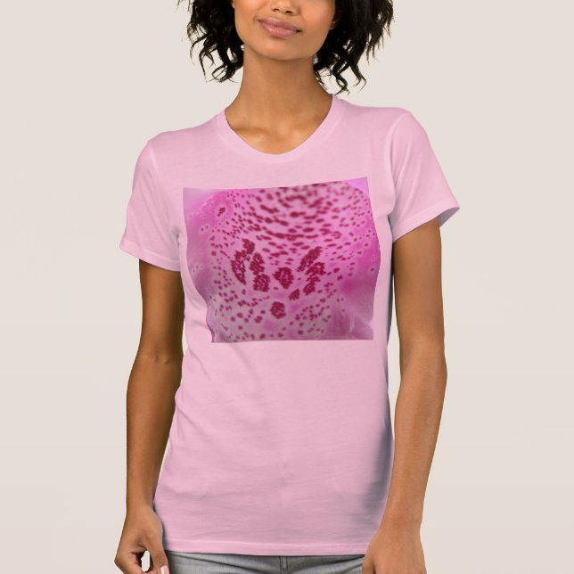 Camisa De Petal De Foxglove Pink (Anverso)