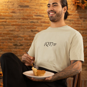 Camisa de Pi Day de Ecuación de Pie Cutie