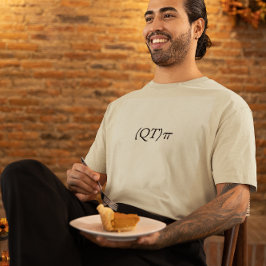 Camisa de Pi Day de Ecuación de Pie Cutie