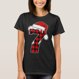 Camisa de pijama de Navidad 67 Seis Siete Meme 7 C