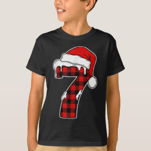 Camisa de pijama de Navidad 67 Seis Siete Meme 7 C