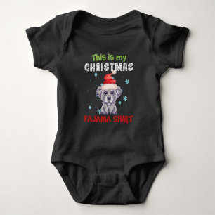 Camisa De pijama De Navidad Esta Es Mi Camisa De O