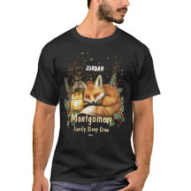 Camisa de pijama familiar a juego Foxy – Personali