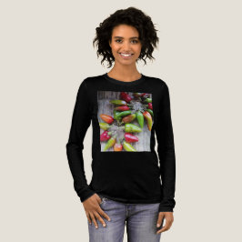 camisa de pimiento morrón
