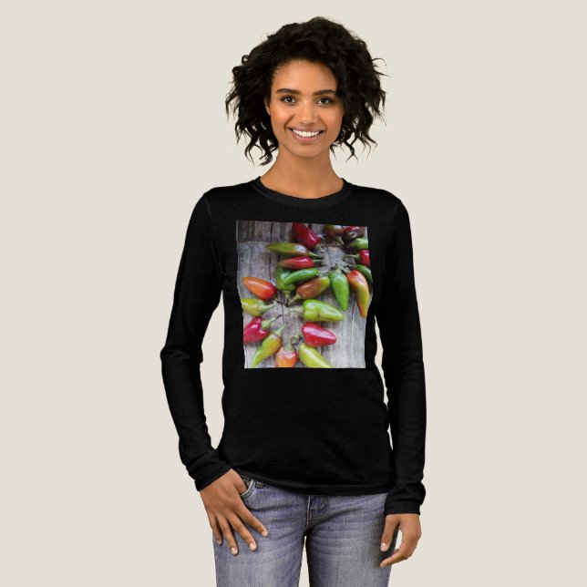 camisa de pimiento morrón (Anverso Completo)