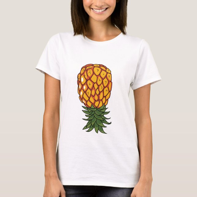 Camisa de Piña Linda (Anverso)