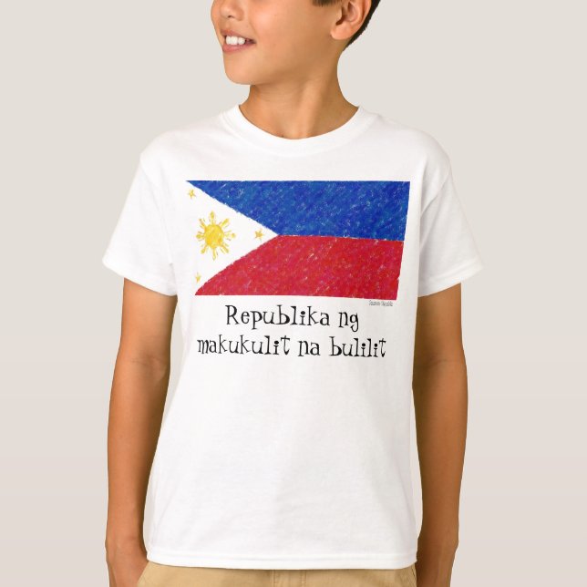 Camisa de Pinoy Pinay Bulilit (Anverso)