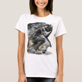 Camisa de pintura abstracta I Tee gráfico artístic