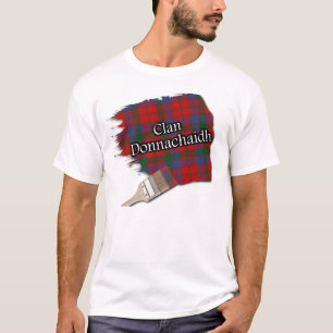 Camisa de pintura de tartán escocés del clan Donna