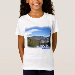 Camisa de pintura para chicas de Colorado